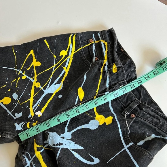 Vintage Levi’s reworked jeans - Picture 7 of 10